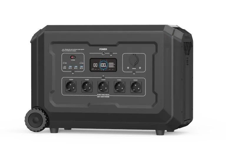 Портативна зарядна станція IQ Energy Box S3 3600W, фото 1