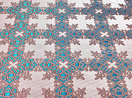 Сербский хрест трьох колірний