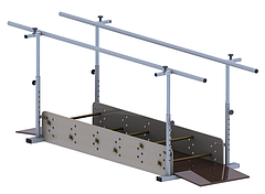 РЕАБІЛІТАЦІЙНЕ ОБЛАДНАННЯ ДЛЯ ВІДНОВЛЕННЯ НАВИКІВ ХОДЬБИ