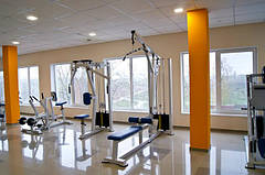 ПРОФЕСІЙНЕ СПОРТИВНЕ ОБЛАДНАННЯ