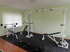 ОБЛАДНАННЯ ДЛЯ РЕАБІЛІТАЦІЇ