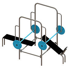 Стенд для жиму комбінований SiverSport SL-138