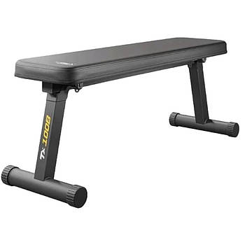 Тренувальна лава Trex Sport TX-100B багатофункціональна для домашніх тренувань і фітнесу