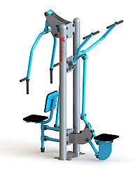 Жим від грудей - Тяга зверху SiverSport SL-123