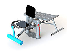 Розгинач стегна - м'язи черевного преса" SiverSport SL-159