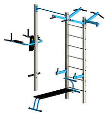 Універсальний вуличний тренажер SiverSport SL-202