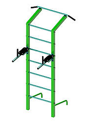 Універсальний вуличний тренажер SiverSport SL-205