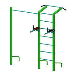 Універсальний вуличний тренажер SiverSport SL-206