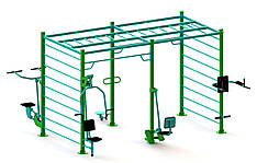 Вуличний спортивний комбінований комплекс SiverSport SL-307