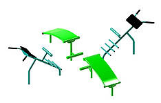 Гіперекстензія-прес SiverSport SL-308