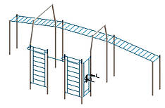 Спортивний комплекс SiverSport KID690