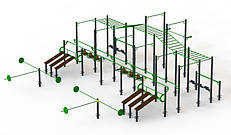 Спортивний (гімнастичний) комплекс SiverSport UT131