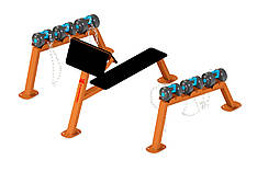 Гантельний ряд (2х20 кг / 2х25 кг / 2х30 кг) SiverSport SL-611