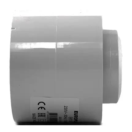 Канальний вентилятор Europlast EK100T таймер, фото 2