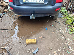 Бампер задній ВАЗ 1117