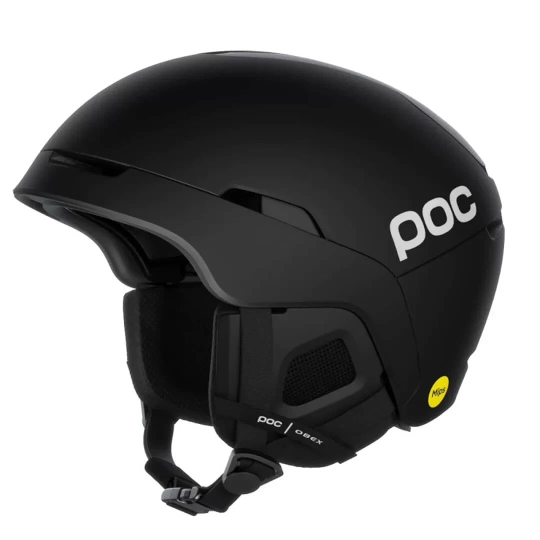 Лижний шолом POC Obex MIPS M-55-58см Uranium Black Matt Art 49951778, фото 1