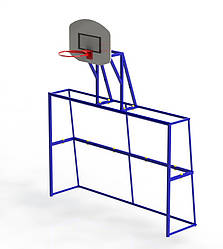 Ворота комбіновані SL402