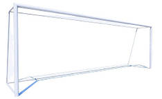 Ворота футбольні (5,1м) SL404