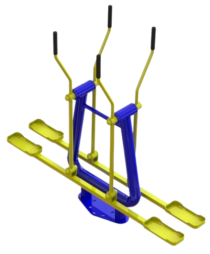 Тренажер лижник подвійний SL-802