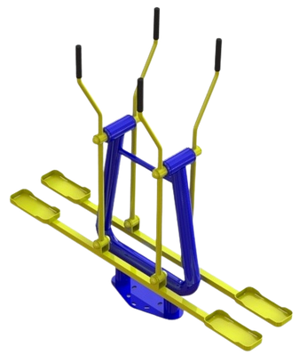 Тренажер лижник подвійний SL-802, фото 1