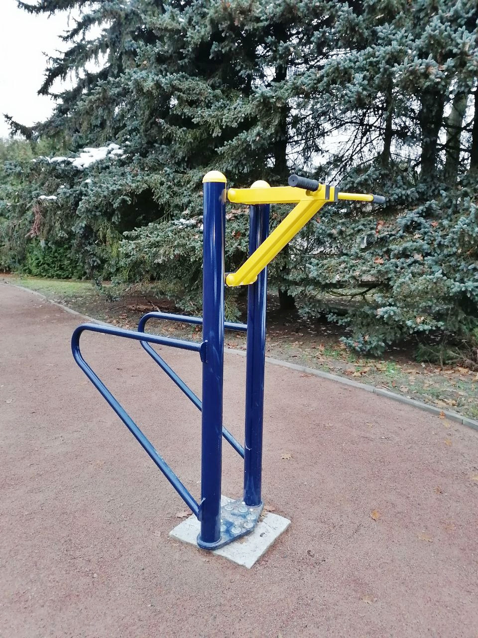 Тренажер турник - бруси для людей з ОФМ спортивний комплекс SL-145.1