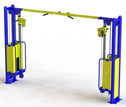 Вуличний кросовер спортивний комплекс SL-155, фото 2