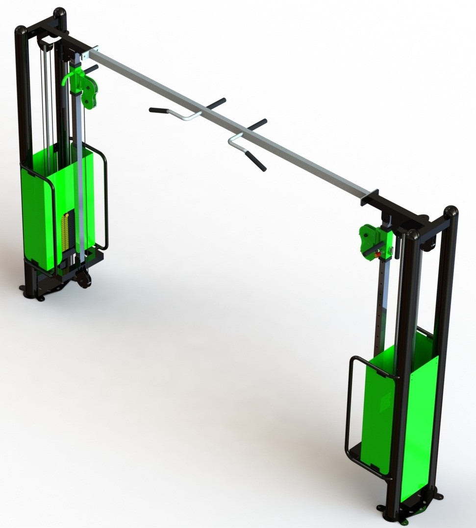 Вуличний кросовер спортивний комплекс SL-155