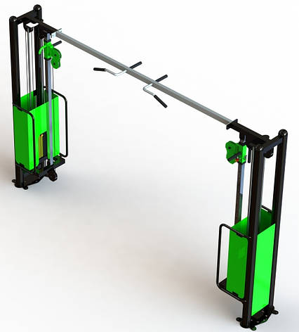 Вуличний кросовер спортивний комплекс SL-155, фото 1