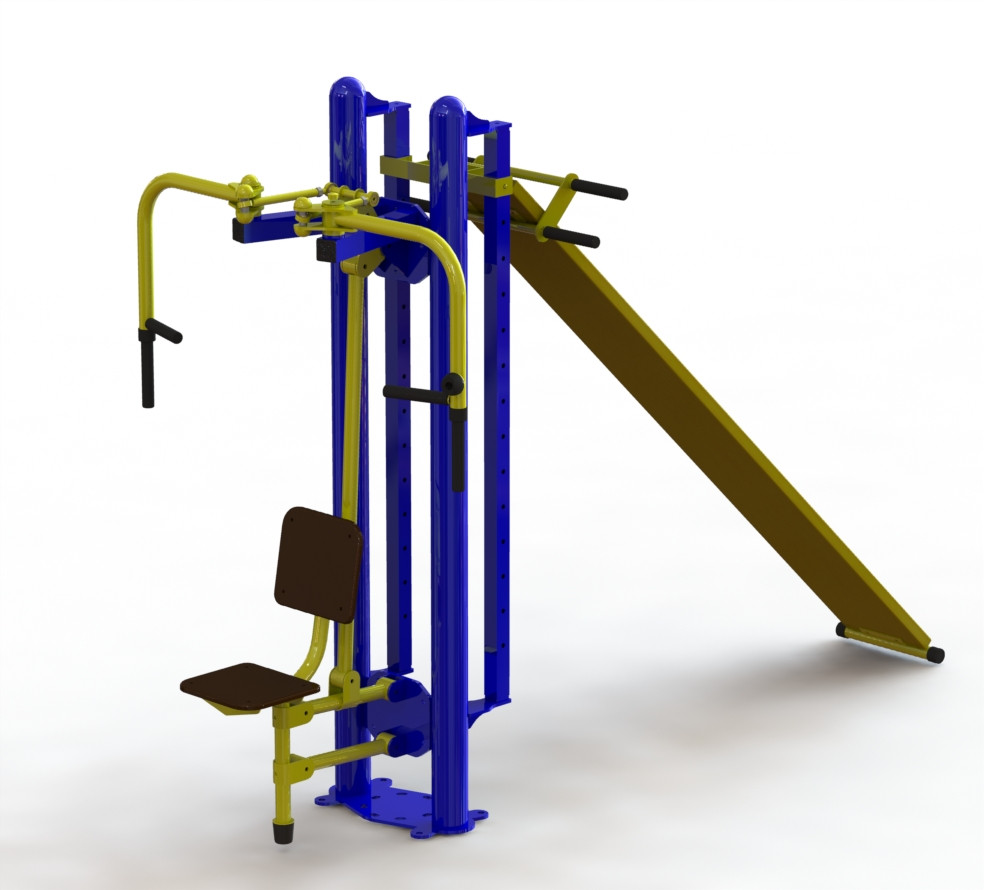 Тренажер батерфляй - дошка Євмінова спортивний комплекс SL-160