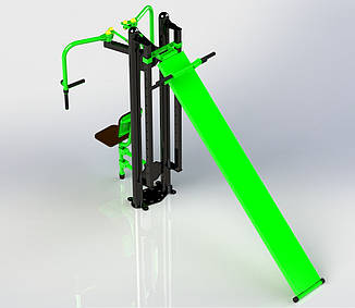 Тренажер батерфляй - дошка Євмінова спортивний комплекс SL-160, фото 3