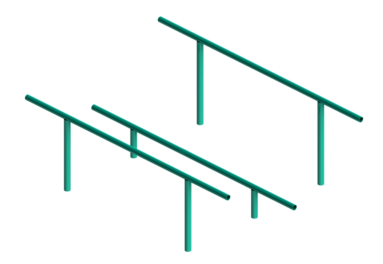 Упор для пресу вуличний тренажер для пресу KID629