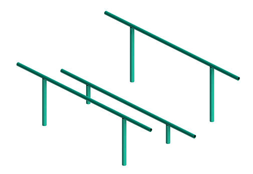 Упор для пресу вуличний тренажер для пресу KID629, фото 1