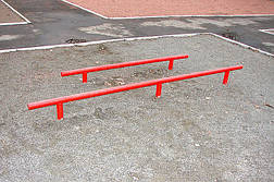 Рельс малий для фізичний вправ спортивний комплекс S703M, фото 2