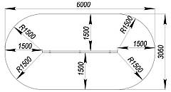 Рельс великий для фізичних вправ спортивний комплекс S703, фото 4