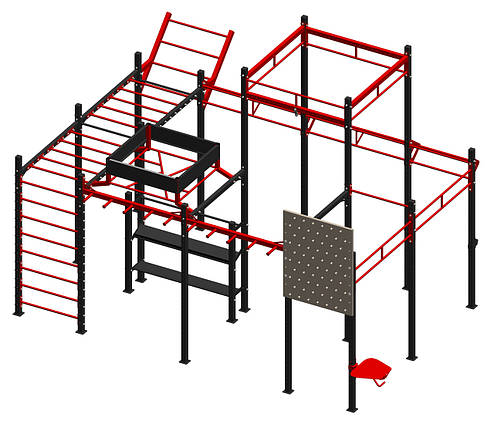 Спортивний комплекс Crossfit спортивний майданчик F520, фото 1