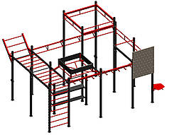 Спортивний комплекс Crossfit спортивний майданчик F520, фото 4