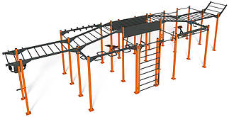 Спортивний комплекс Workout спортивний майданчик F902.11, фото 3