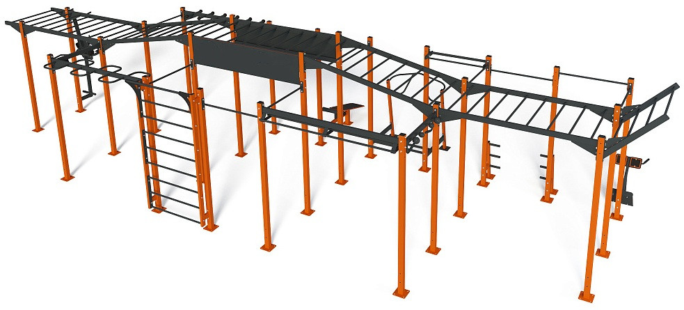 Спортивний комплекс Workout спортивний майданчик F902.11