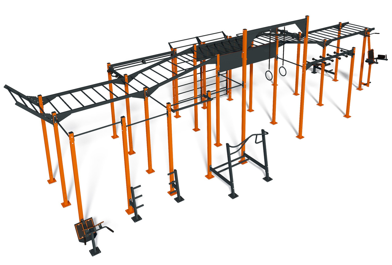 Спортивний комплекс Workout спортивний майданчик KF902