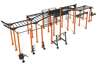 Спортивний комплекс Workout спортивний майданчик KF902, фото 1