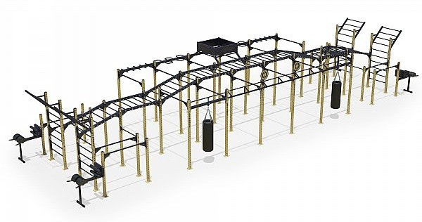 Спортивний комплекс для Воркаута спортивний майданчик F903.1