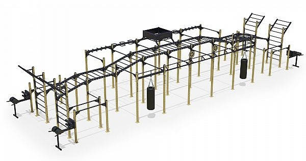 Спортивний комплекс для Воркаута спортивний майданчик F903.1, фото 1