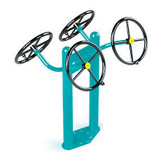 Вуличний тренажер для м'язів рук плечового пояса SL-122.1, фото 3