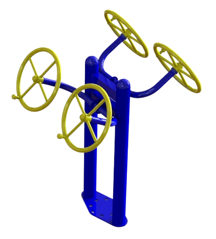 Вуличний тренажер для м'язів рук плечового пояса SL-122.1, фото 1