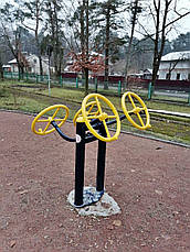 Вуличний тренажер для м'язів рук плечового пояса SL-122.1, фото 4