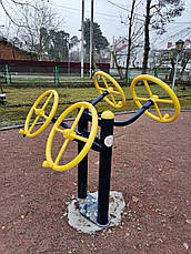 Вуличний тренажер для м'язів рук плечового пояса SL-122.1, фото 5