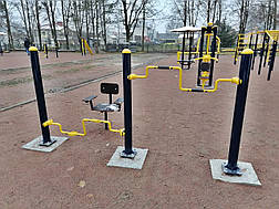 Вуличний тренажер для м'язів рук і ніг SL-121.1, фото 3