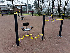 Вуличний тренажер для м'язів рук і ніг SL-121.1, фото 4