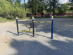 Вуличний тренажер для м'язів рук і ніг SL-121.1, фото 5