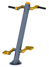 Вуличний велотренажер для людей з ОФМ SL-812, фото 2